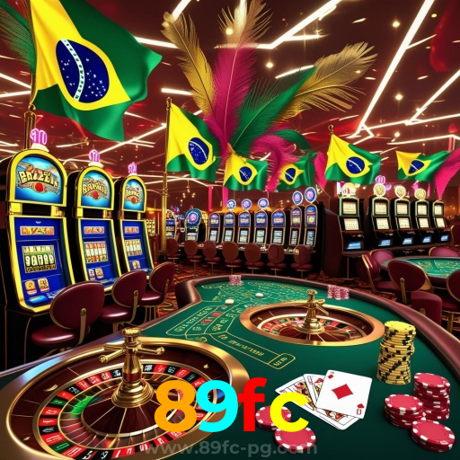 89fc no Brasil: roleta, blackjack ao vivo e slots