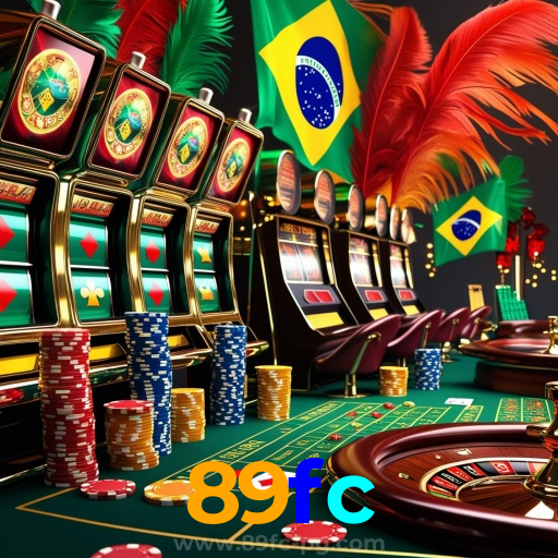 89fc no Brasil: roleta, blackjack ao vivo e slots